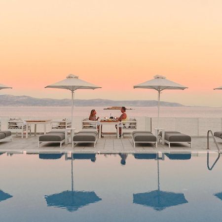 Saint George Hotel Chrisi Akti  Bagian luar foto